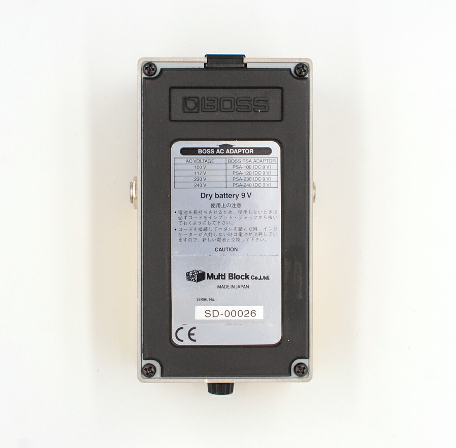 楽天市場】【展示品特価!!】BOOROCKS SD-1 Mod BSD-1M 新品 オーバー