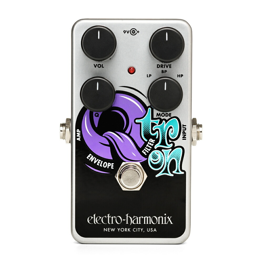 楽天市場】electro-harmonix Nano Q-Tron 新品 オートワウ[エレクトロ