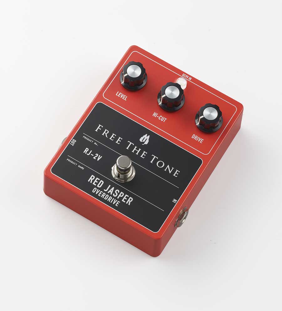 楽天市場】Free The Tone RED JASPER / RJ-2V新品 オーバードライブ