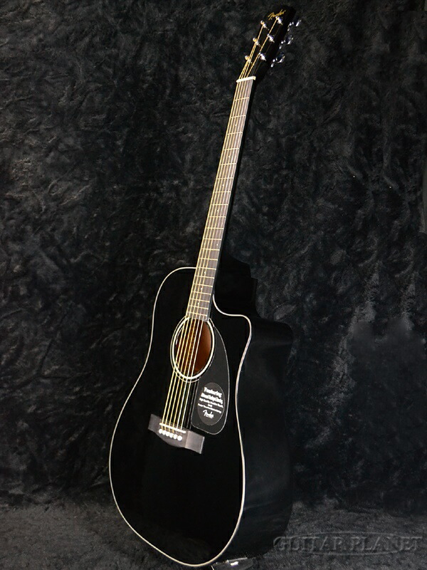 楽天市場】Fender CD-60CE V2 Black 新品[フェンダー][CD60CE