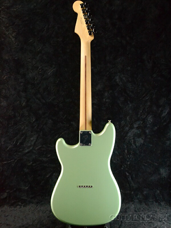 楽天市場】Fender DUO-SONIC HS Surf Green 新品[フェンダー][Offset