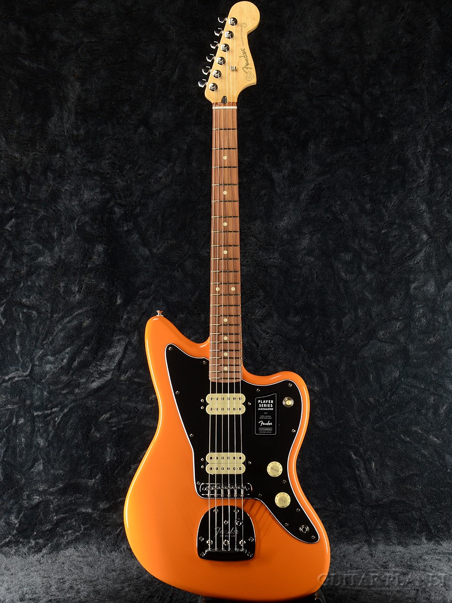 楽天市場】Fender Mexico Player Jazzmaster -Capri Orange- 新品