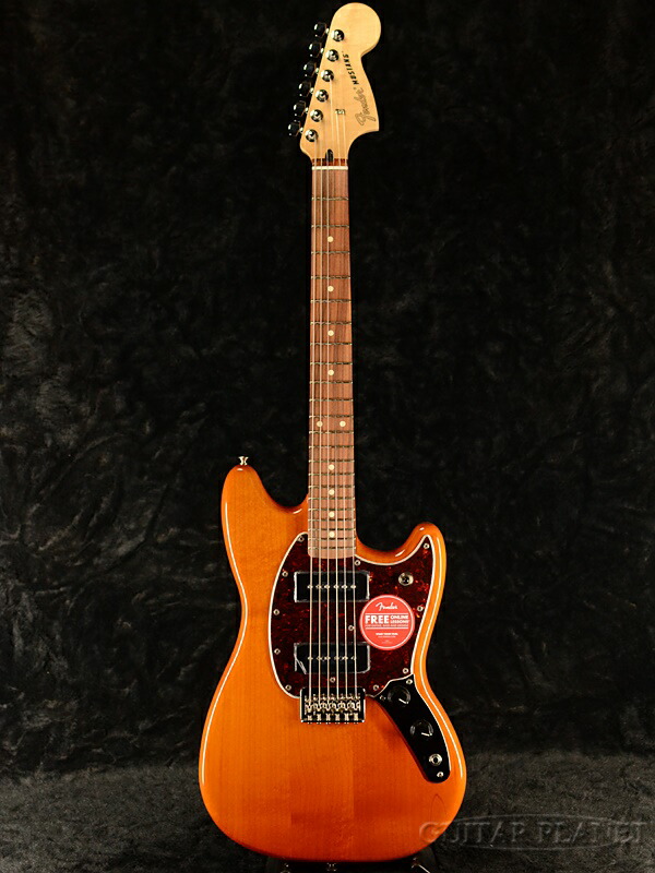 楽天市場】Fender Mexico Player Mustang 90 -Aged Natural- 新品