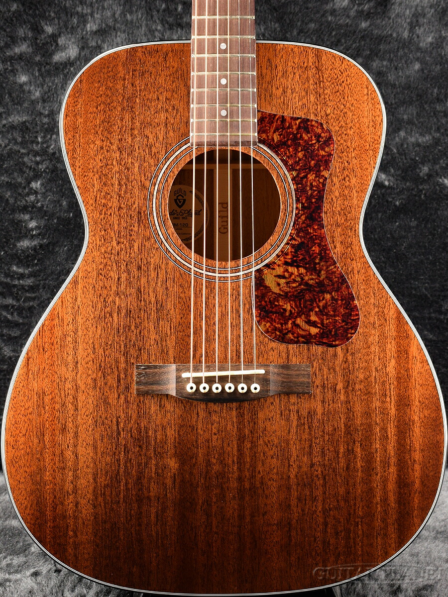 楽天市場】Guild OM-120 新品 NAT[ギルド][6弦][Natural,ナチュラル