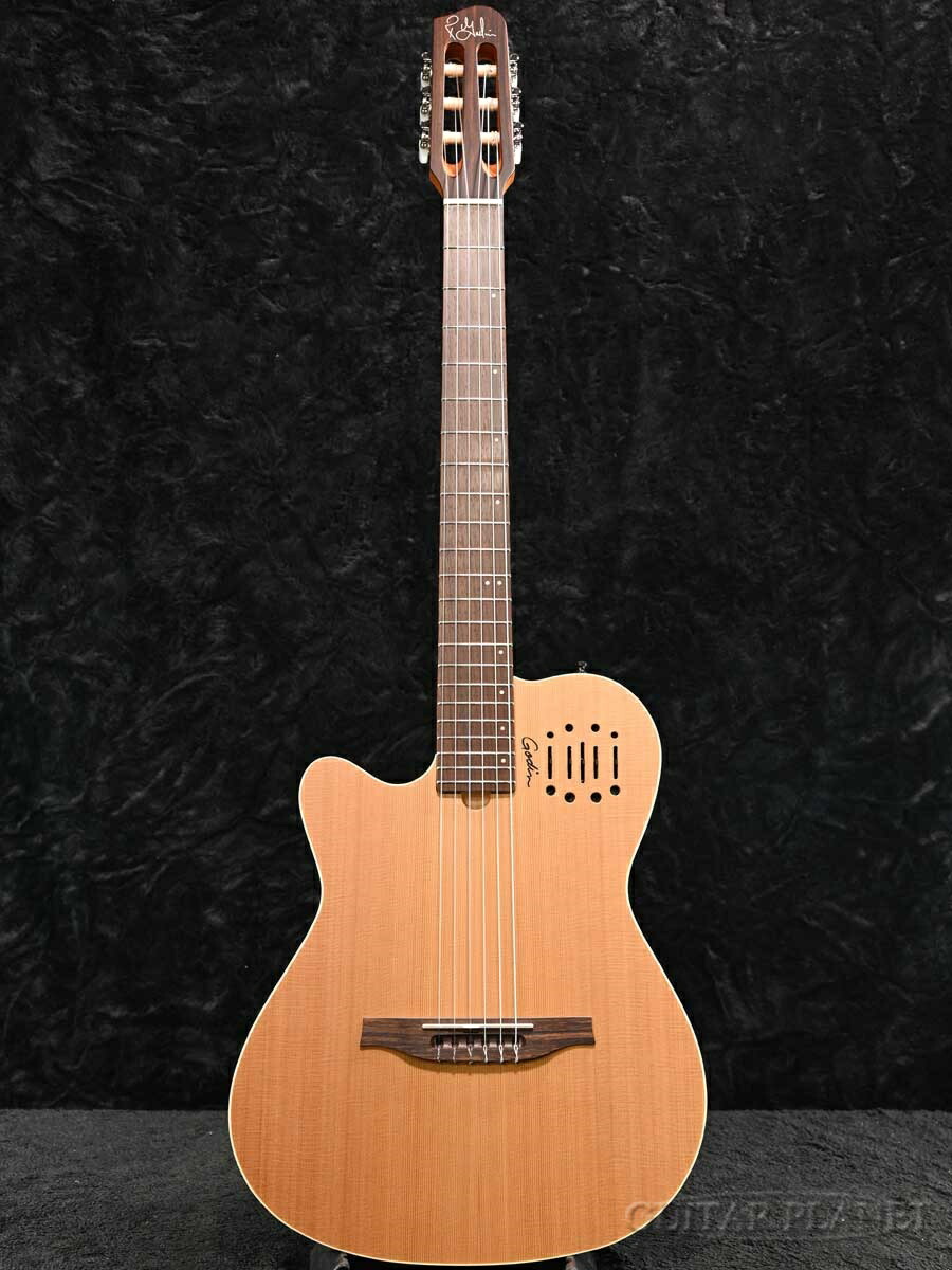 楽天市場】Godin Multiac Nylon Encore Lefty 新品 ナチュラル[ゴダン