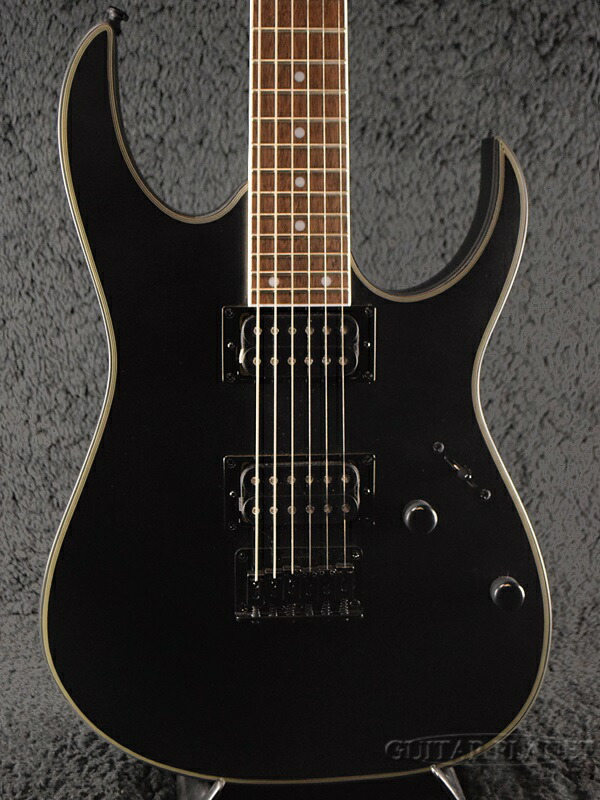 楽天市場】Ibanez RG421EX-BKF Black Flat 新品[アイバニーズ