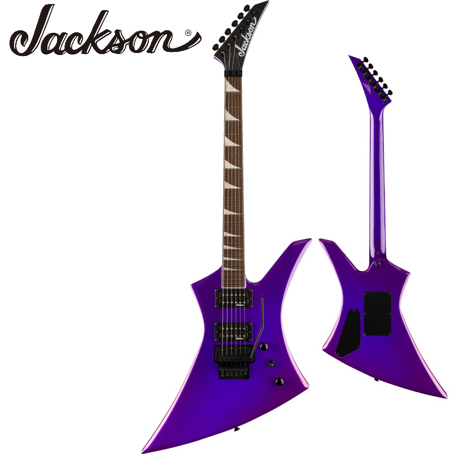 楽天市場】Jackson X Series Kelly KEX -Deep Purple Metallic- 新品