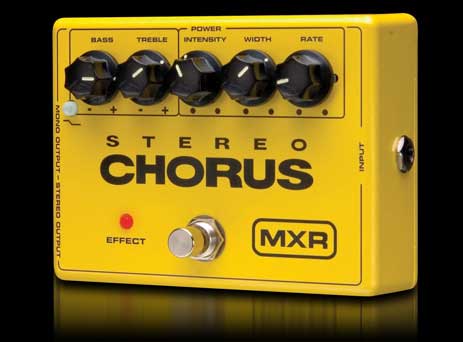 楽天市場】MXR STEREO CHORUS M-134 新品[ステレオコーラス