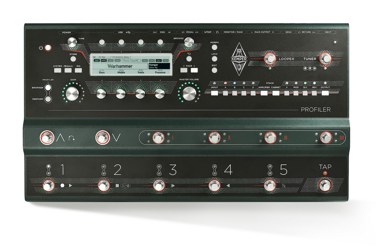 楽天市場】KEMPER PROFILER STAGE 新品[ケンパー][ステージ][マルチ