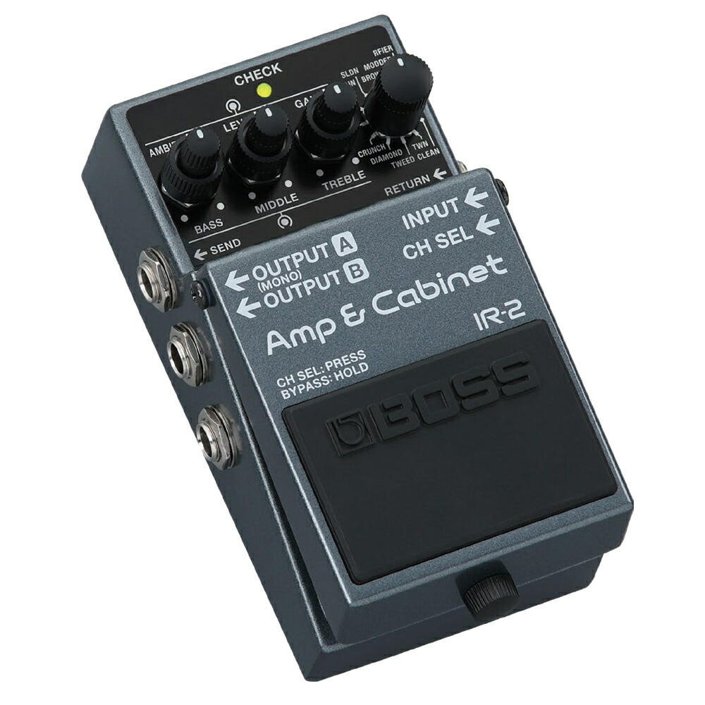 楽天市場】BOSS IR-2 Amp & Cabinet新品 アンプ・キャビネット