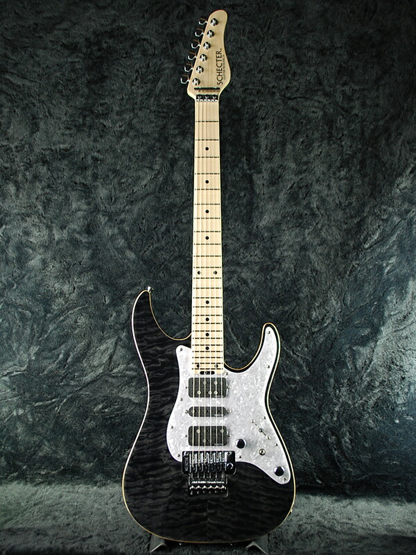 楽天市場】Schecter SD-II-24 BW Basswood 新品 ブラック[シェクター