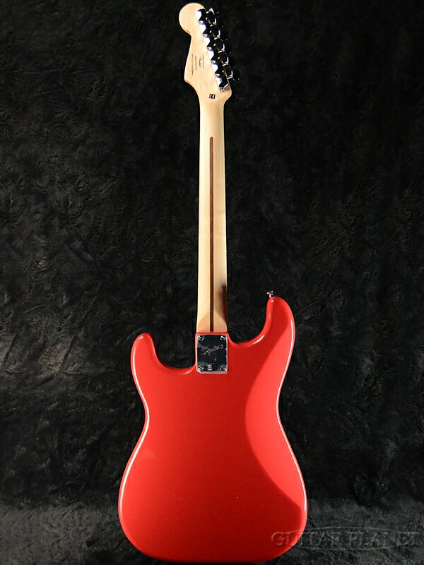 楽天市場】Squier Bullet Strat HT Fiesta Red 新品[スクワイヤー