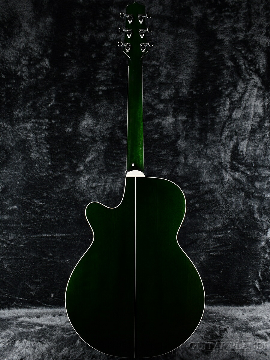 楽天市場】Takamine 100CUSTOM(PTU121C Style) SGS シースルーグリーン