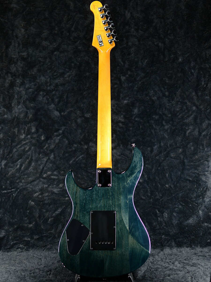 楽天市場】YAMAHA PACIFICA 612VIIFM -IDB(インディゴブルー)- 新品