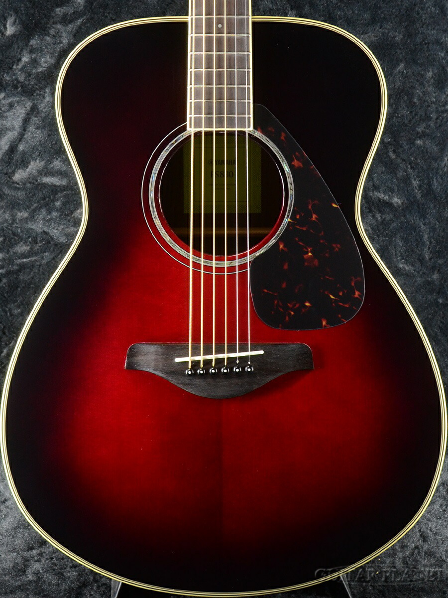 楽天市場】YAMAHA FS-Series FS830 -Dusk Sun Red- ダスクサンレッド
