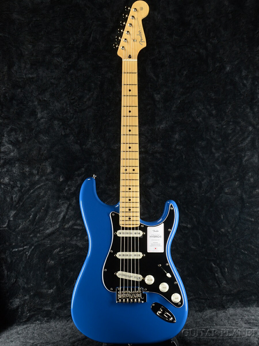 楽天市場】Fender Made In Japan Hybrid II Stratocaster -Forest Blue