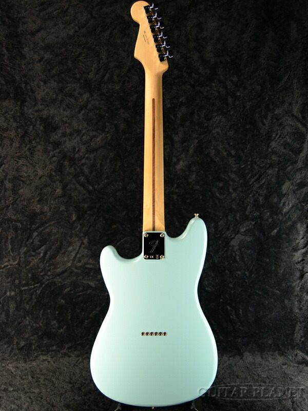 楽天市場】Fender Mexico DUO-SONIC HS -Daphne Blue- 新品[フェンダー