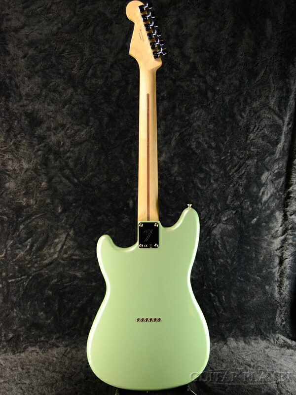 楽天市場】Fender Mexico DUO-SONIC HS -Surf Pearl- 新品[フェンダー