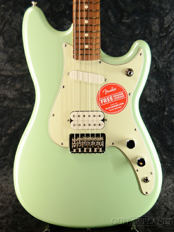 楽天市場】Fender Mexico DUO-SONIC HS -Surf Pearl- 新品[フェンダー