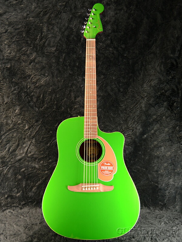 楽天市場】Fender Redondo Player Electric Jade 新品[フェンダー