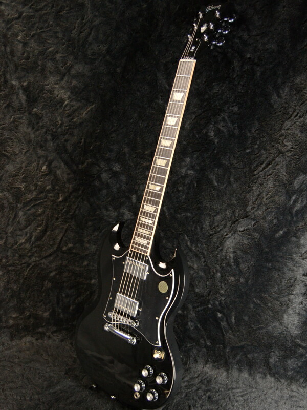 楽天市場】Gibson SG Standard -Ebony- 新品[ギブソン][SG