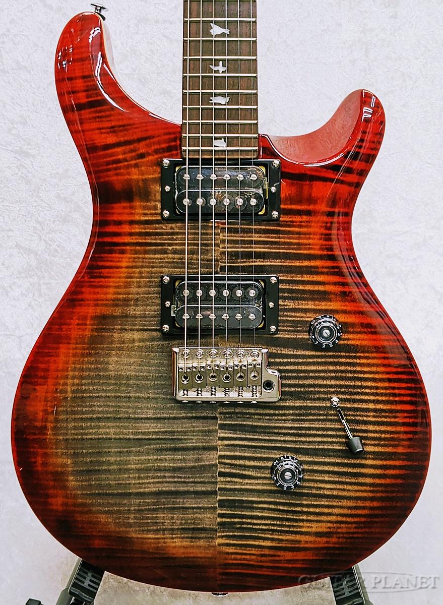 楽天市場】Paul Reed Smith / SE Custom 24 -Charcoal Cherry Burst