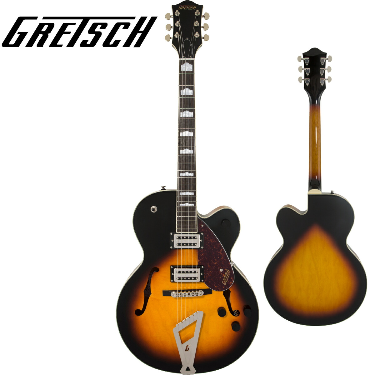楽天市場】Gretsch G2420 Streamliner Hollow Body with Chromatic II