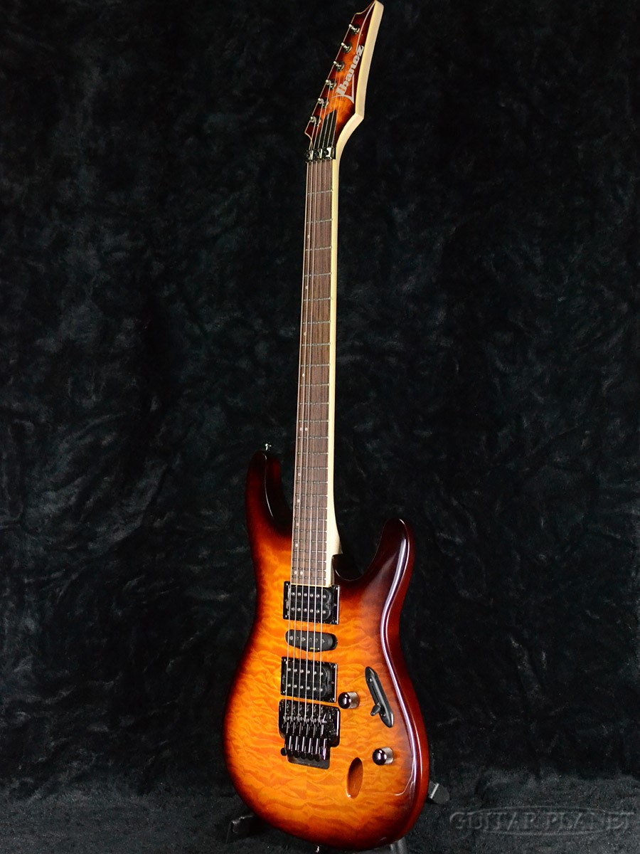 楽天市場】Ibanez S670QM -DEB（Dragon Eye Burst)- 新品[アイバニーズ