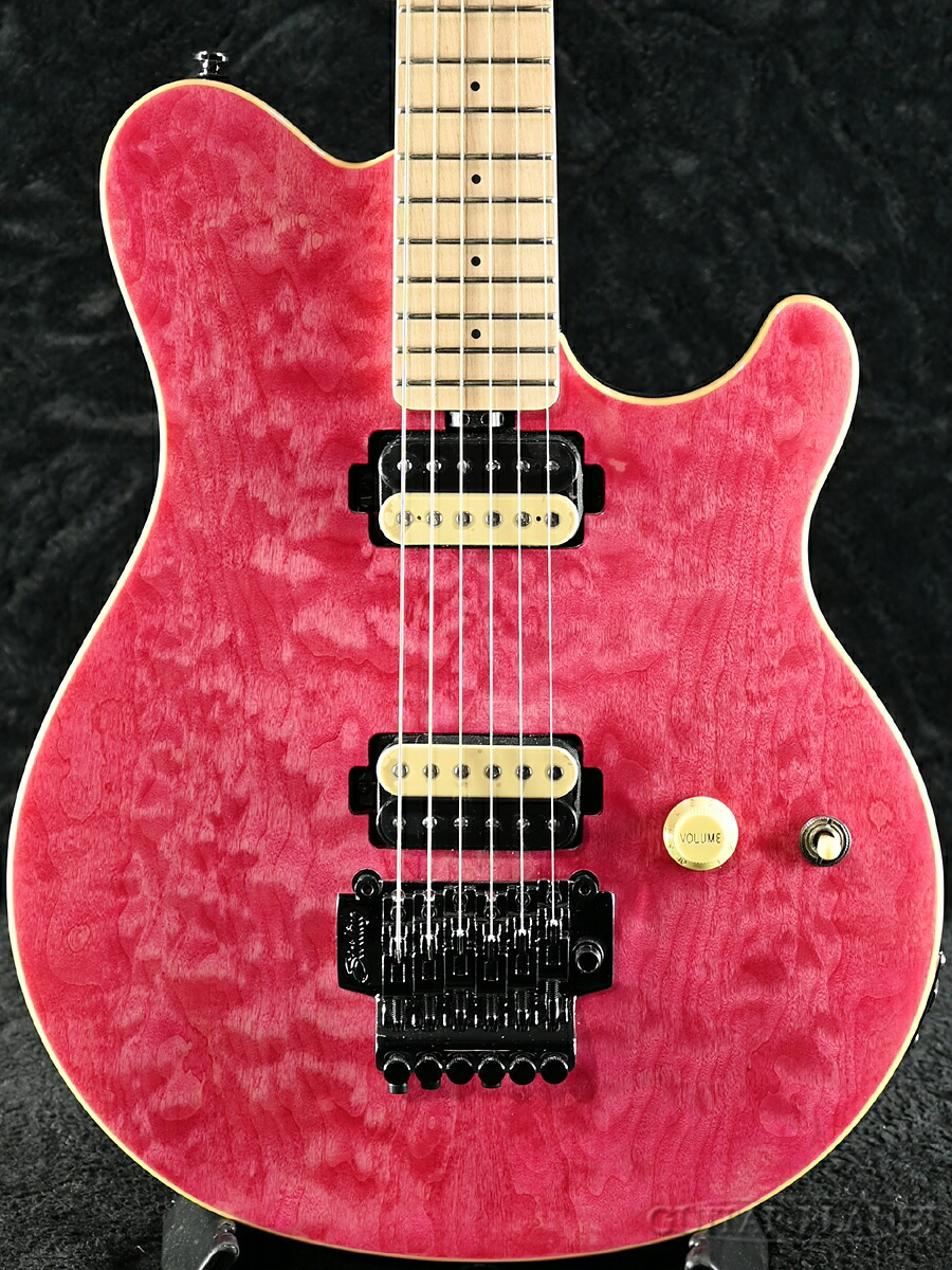 楽天市場】Sterling by MUSICMAN AX40 -TP(Transparent Pink)- 新品