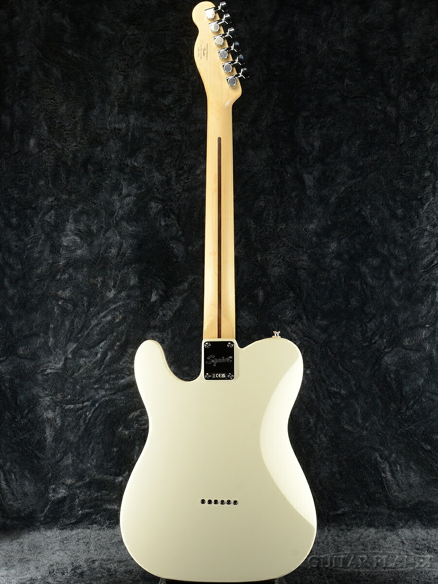 楽天市場】Squier Affinity Series Telecaster -Olympic White