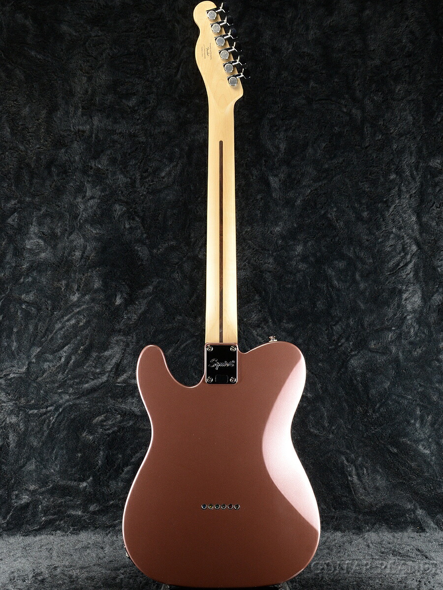 楽天市場】Squier Affinity Series Telecaster Deluxe -Burgundy Mist