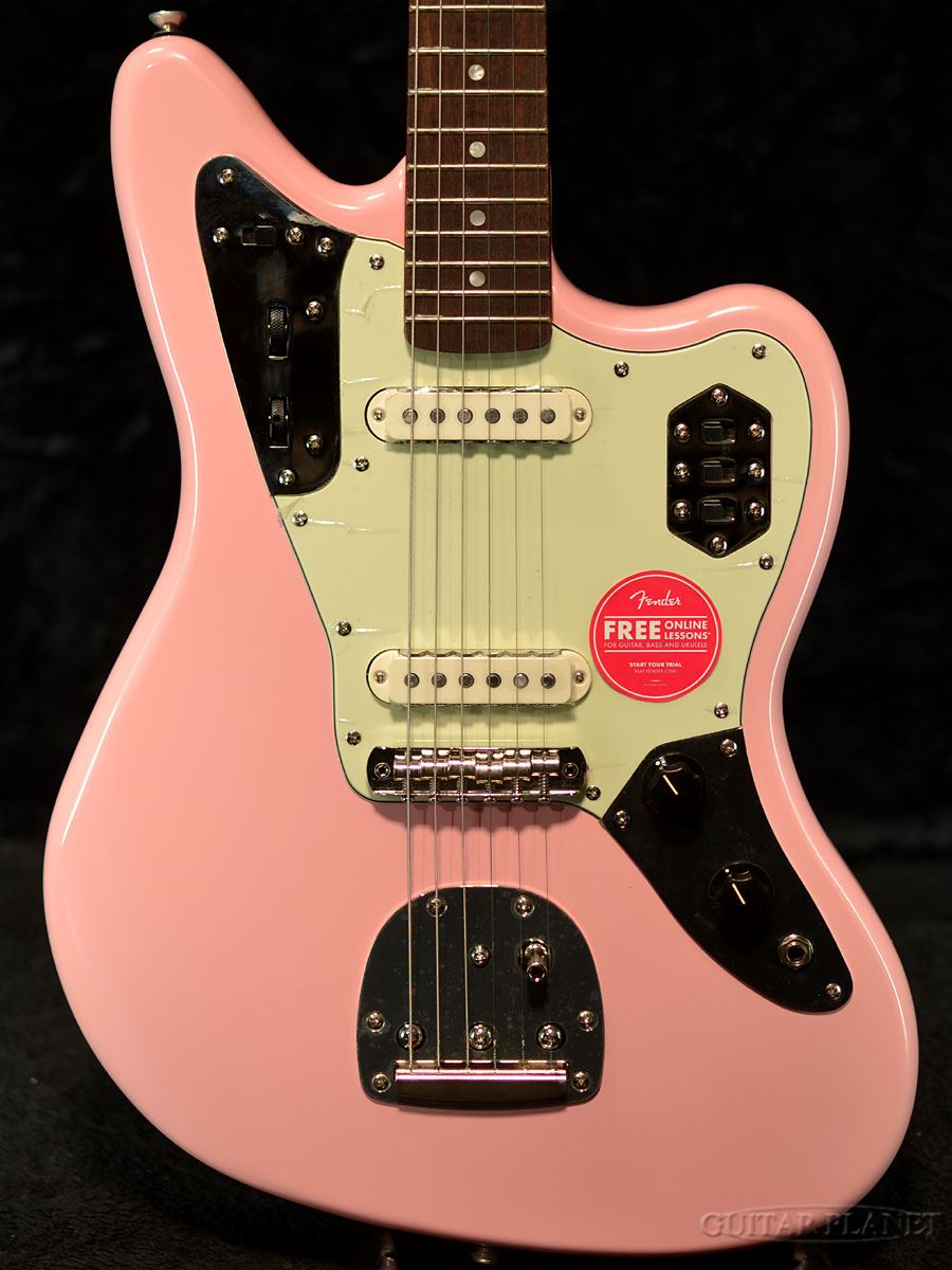 楽天市場】Squier Classic Vibe 60s Jaguar -Shell Pink- 新品 [スク