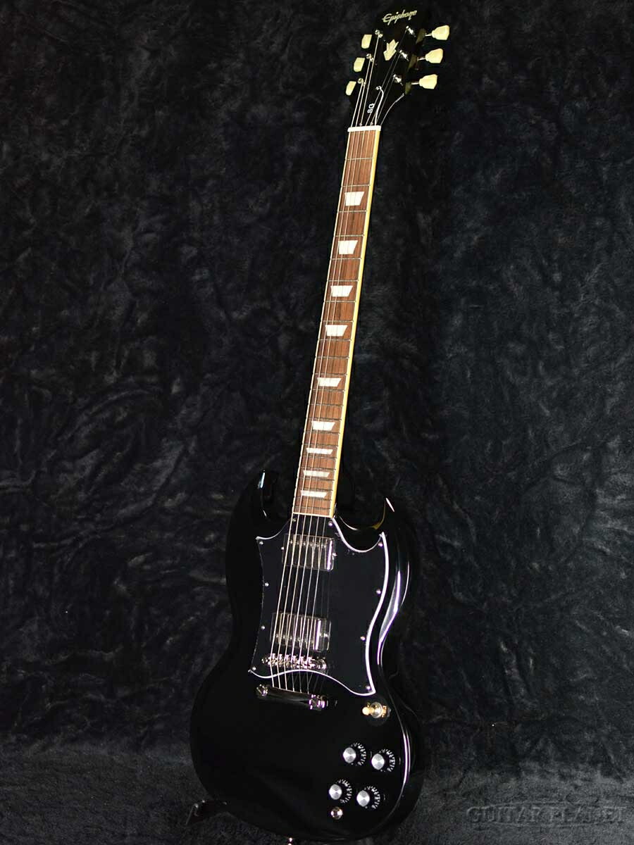 楽天市場】Epiphone SG Standard -Ebony- with Premium Gig Bag 新品