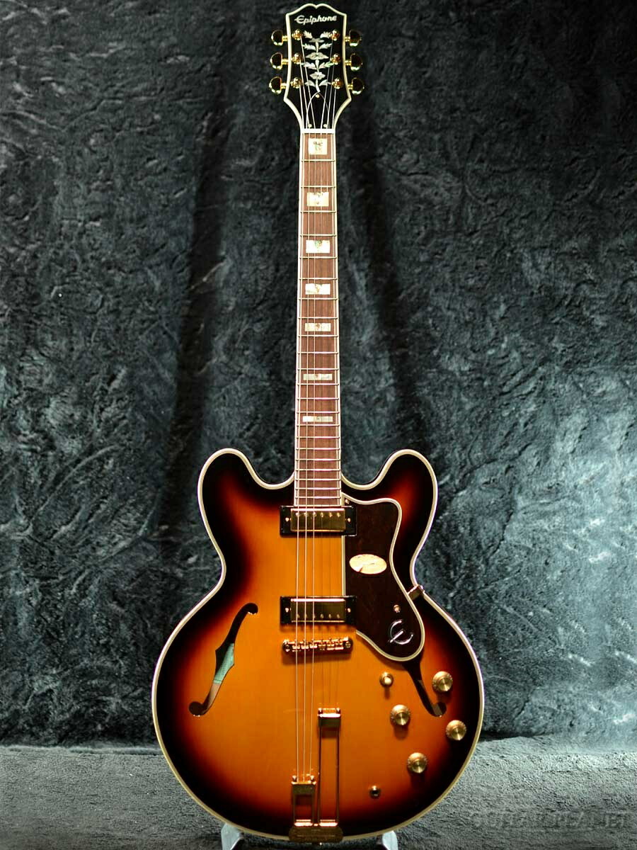 楽天市場】【プレミアムギグバッグ付属!!】Epiphone Sheraton -Vintage