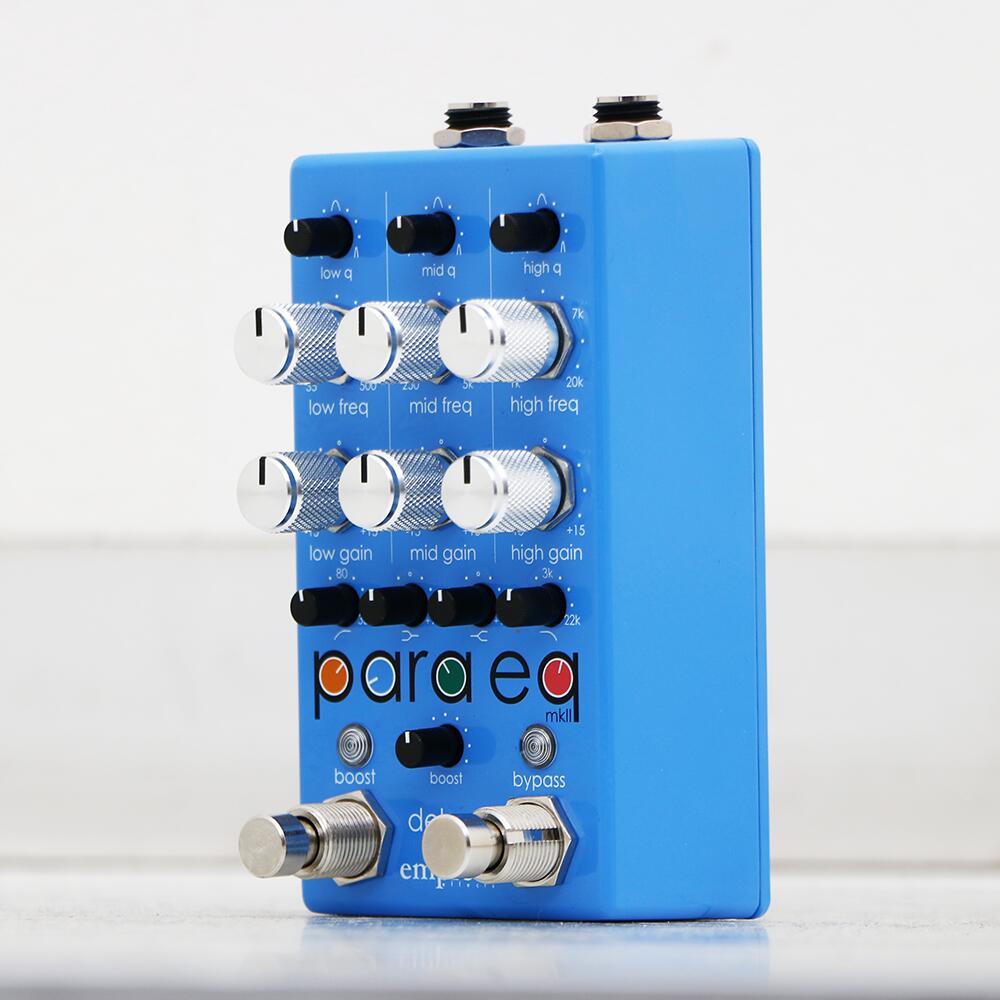 楽天市場】Empress Effects ParaEQ MKII Deluxe新品 イコライザー