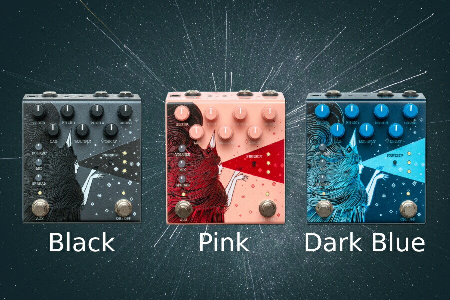 楽天市場】Old Blood Noise Endeavors / Dark Star V3 新品 リバーブ