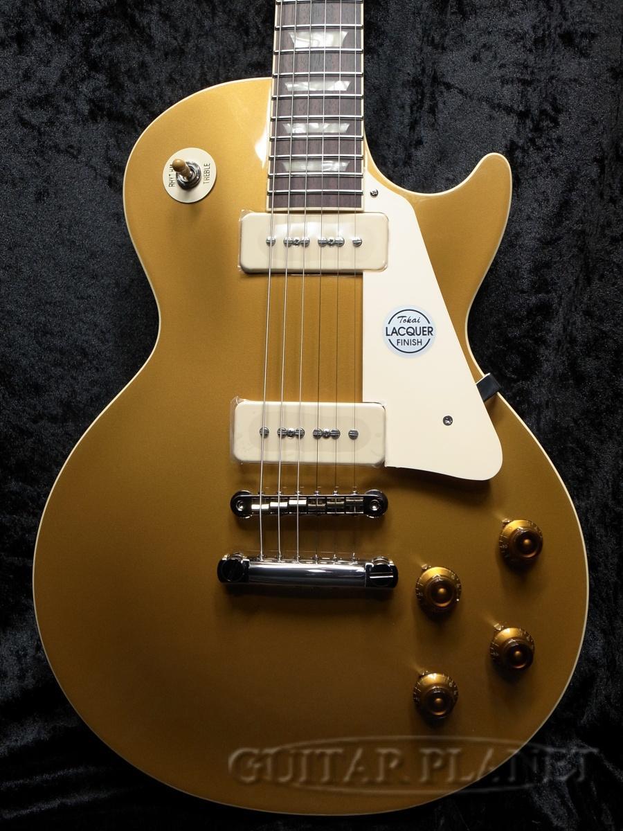 楽天市場】tokai レスポール ゴールドトップの通販