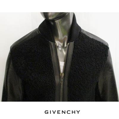 楽天市場】ジバンシー GIVENCHY メンズ アウター ジャケット レザー