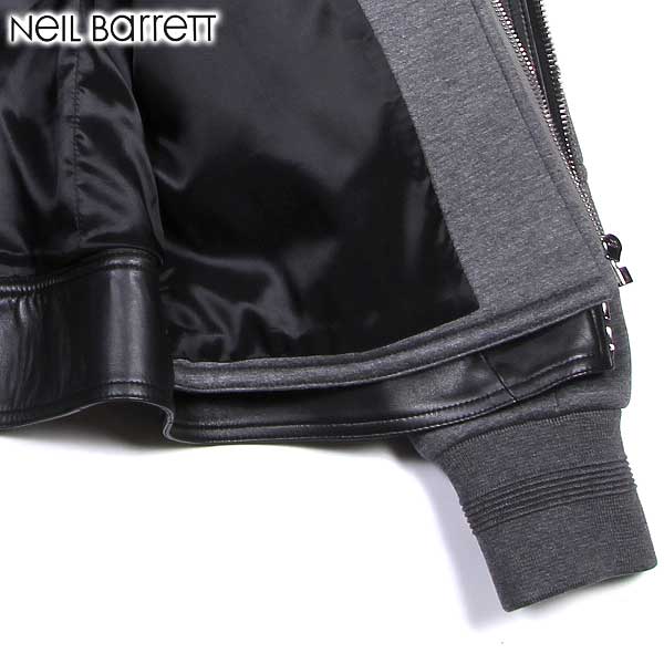 楽天市場】ニールバレット Neil Barrett メンズ ラムレザー ジャケット