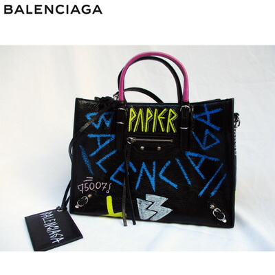 楽天市場】バレンシアガ BALENCIAGA グッズ グッズ レザー トート
