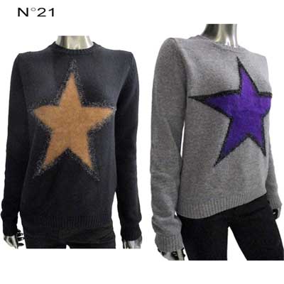 楽天市場】ヌメロヴェントゥーノ N°21 レディース トップス ニット
