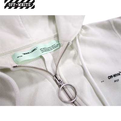 楽天市場】オフホワイト OFF-WHITE メンズ トップス パーカー