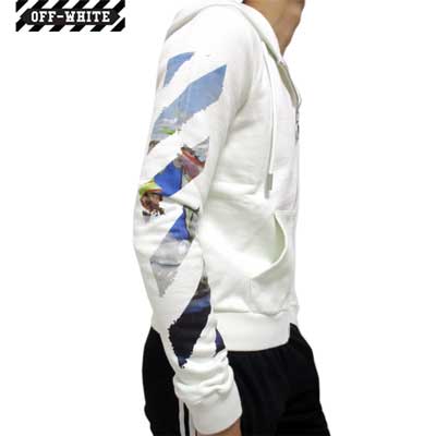 楽天市場】オフホワイト OFF-WHITE メンズ トップス パーカー