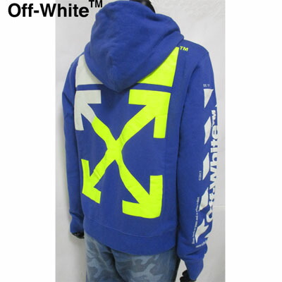 楽天市場】オフホワイト OFF-WHITE メンズ トップス パーカー