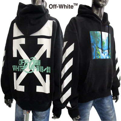 楽天市場】オフホワイト OFF-WHITE メンズ トップス パーカー
