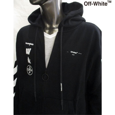 楽天市場】オフホワイト OFF-WHITE メンズ トップス パーカー