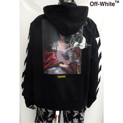 楽天市場】オフホワイト OFF-WHITE メンズ トップス パーカー