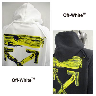 楽天市場】【完売】オフホワイト OFF-WHITE メンズ トップス パーカー