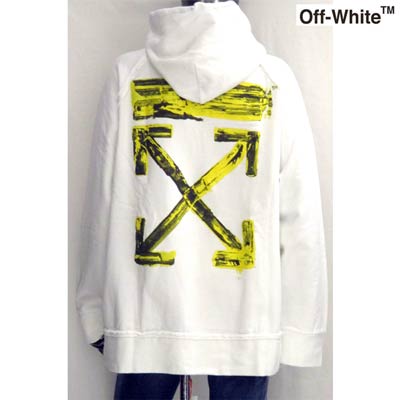 楽天市場】【完売】オフホワイト OFF-WHITE メンズ トップス パーカー