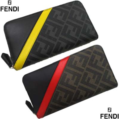 楽天市場】フェンディ FENDI 財布 ウォレット 長財布 ロゴ ユニ